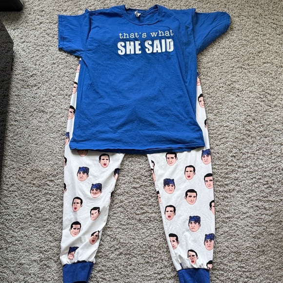 The Office Michael Scott Pajamas “That’s What She Said” - Picture 1 of 6